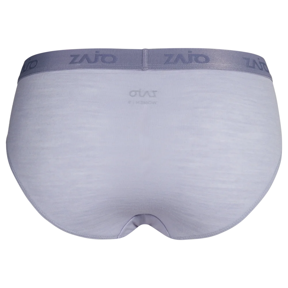Senti Women's Merino Briefs — Lila Haze