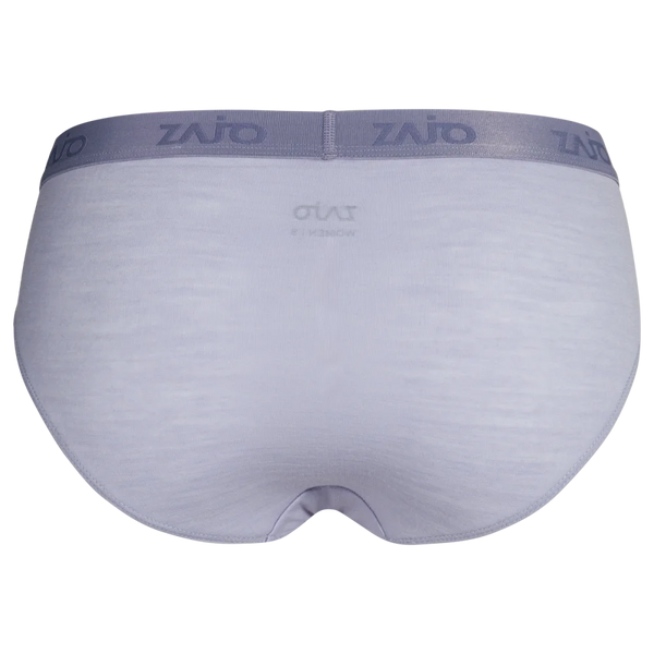Senti Women's Merino Briefs — Lila Haze