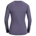 Senti Women's Merino Longsleeve — Purple
