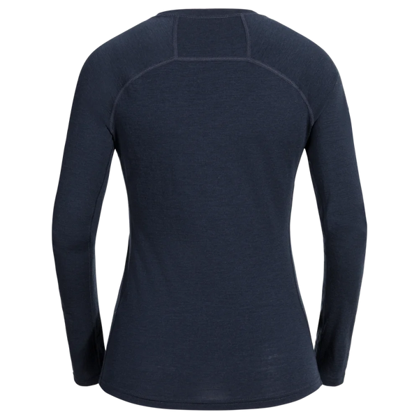 Senti Women's Merino Longsleeve — Dark Navy