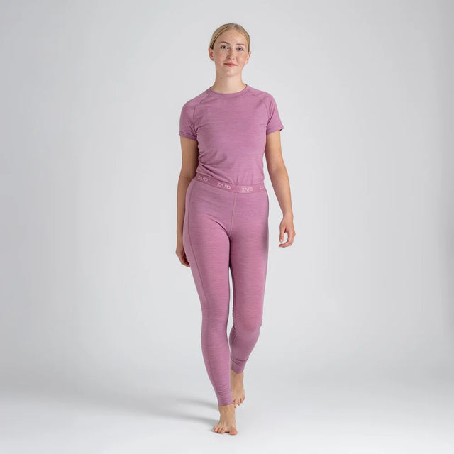 Senti Women's Merino Pants — Purple