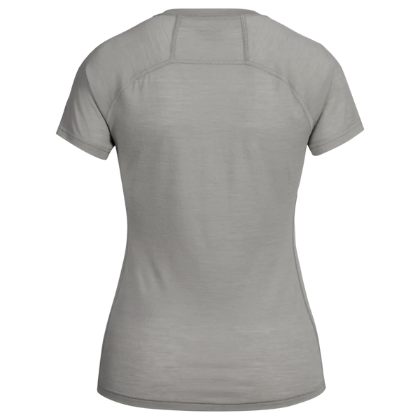 Senti Women's Merino T-shirt — Dove Grey