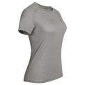 Senti Women's Merino T-shirt — Dove Grey