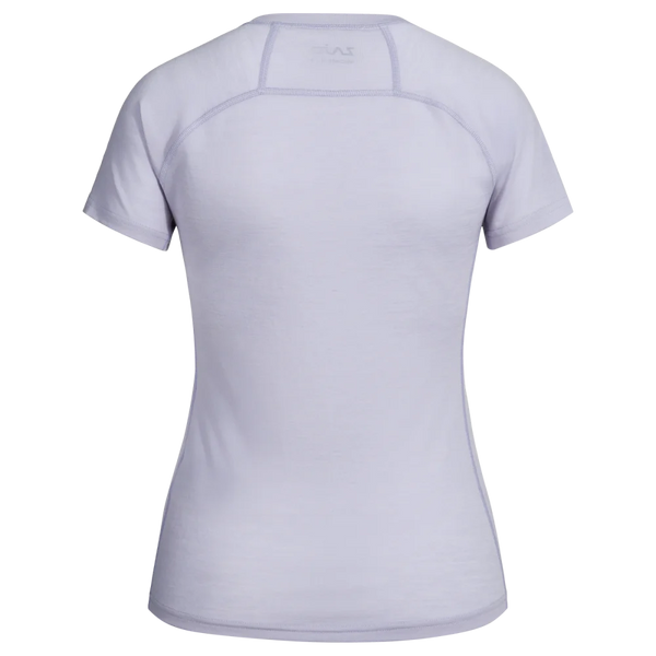 Senti Women's Merino T-shirt — Lila Haze
