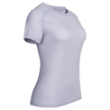 Senti Women's Merino T-shirt — Lila Haze