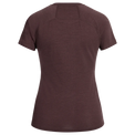 Senti Women's Merino T-shirt — Decadent Red