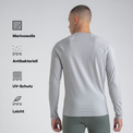 Senti Men's Merino Longsleeve — Black