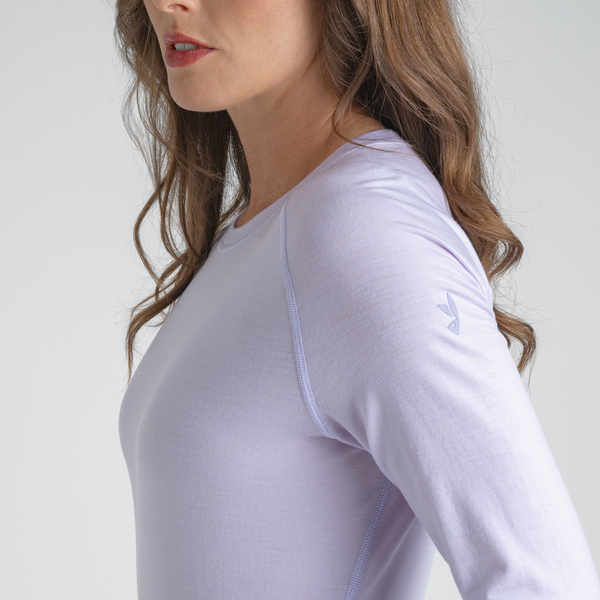 Senti Women's Merino Longsleeve — Black